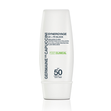Эмульсия высокой защиты - SYNERGYAGE UV+FR BLOCK EMULSION SPF50